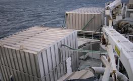 Roe Processing on board Vessel´s