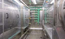 Roe Processing on board Vessel´s