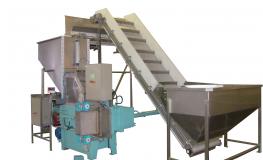 Stacking & packing press