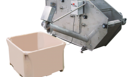 Salt separator