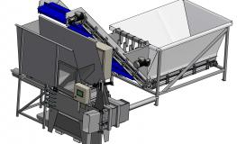 Stacking & packing press
